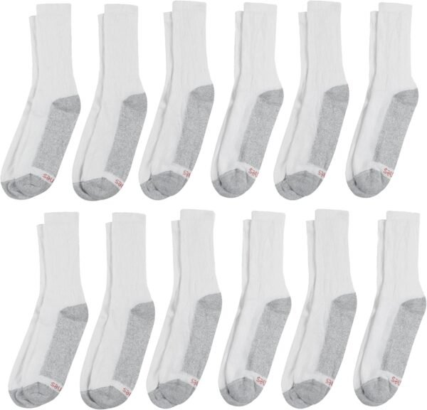 Hanes Cushion Crew Chaussettes pour homme – Image 6