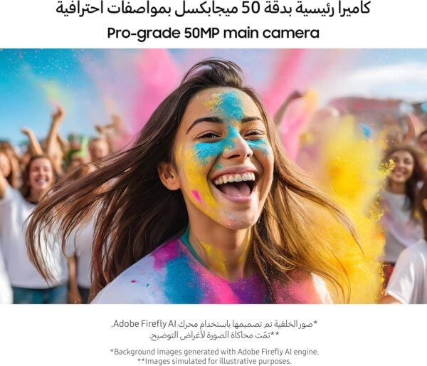 Samsung Galaxy A06 4GB+64GB [Version Internationale] (Noir) – Image 6