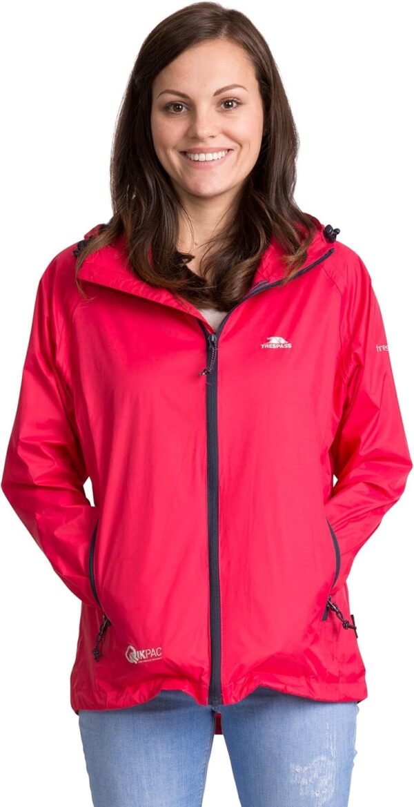 Trespass Qikpac Female Jacket Vestes coupe-pluie Femme (lot de 1)