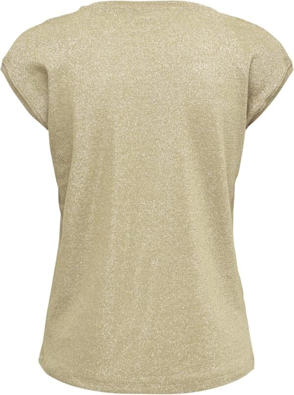 ONLY Tee Shirt 15136069 Silvery Rose – Image 2