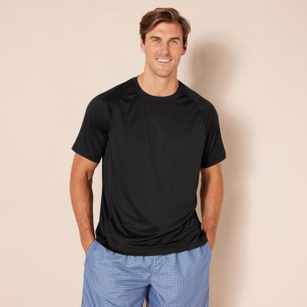 Amazon Essentials T-shirt De Bain UPF 50 À Séchage Rapide, Manches Courtes Et Coupe Ajustée Homme – Image 5