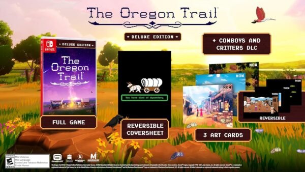 The Oregon Trail Nintendo Switch – Image 2