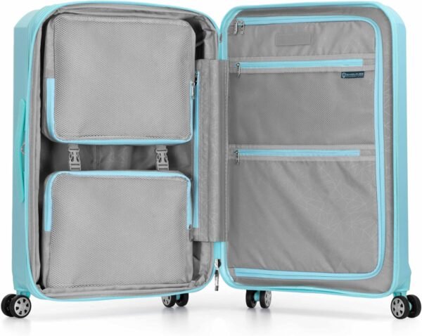 Traveler's Choice Pagosa Valise Rigide et Indestructible, Valise Extensible à roulettes pivotantes – Image 9