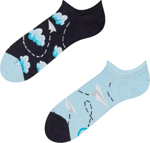 Dedoles Chaussettes Unisexe Homme Femme & Enfants beaucoup designs amusants Football Pizza Avocat Pompier Grenouille Plantes Cadeau gauche droite différent