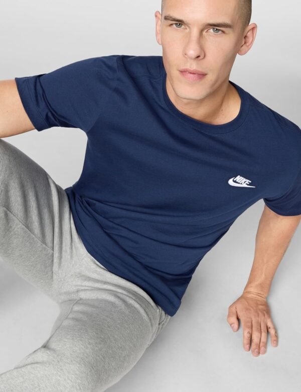 Nike M NSW Club Tee T-Shirt Homme – Image 5
