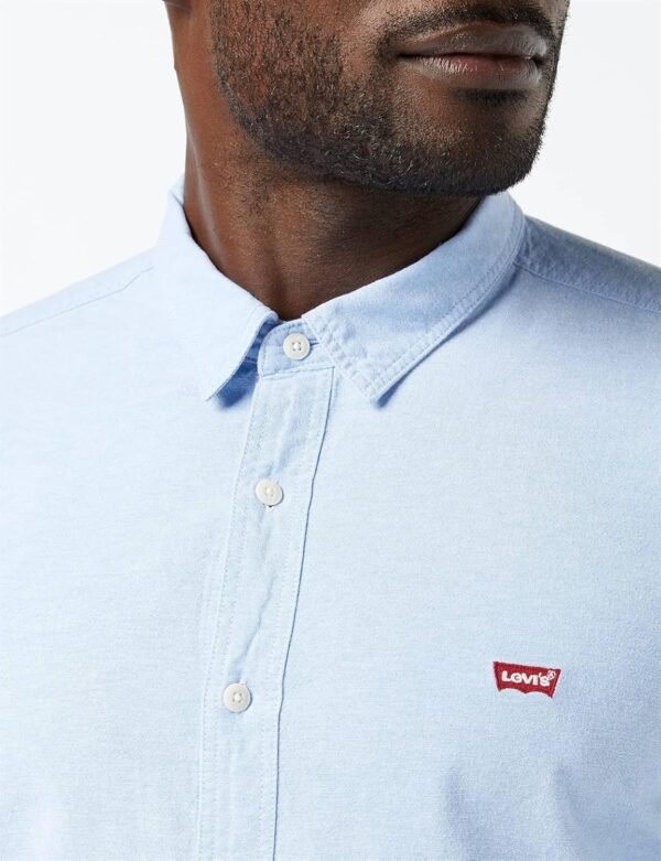 Levi's Long-Sleeve Battery Housemark Slim Chemise Homme – Image 3