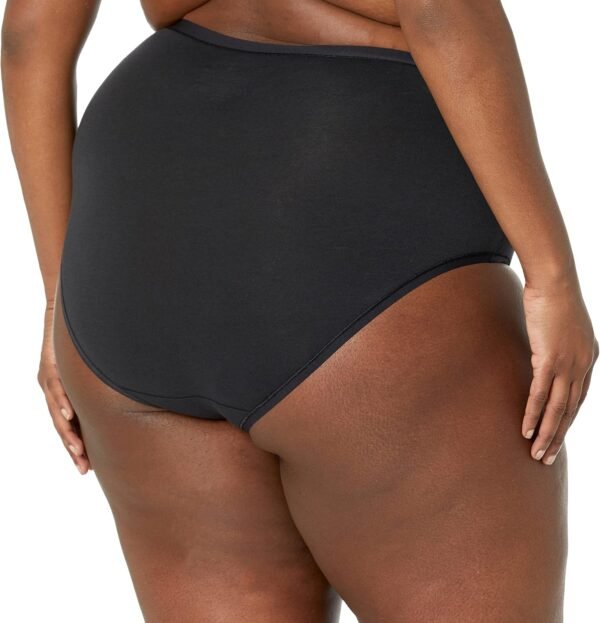 Amazon Essentials Culotte Taille Haute en Coton Femme, Lot de 6 – Image 6