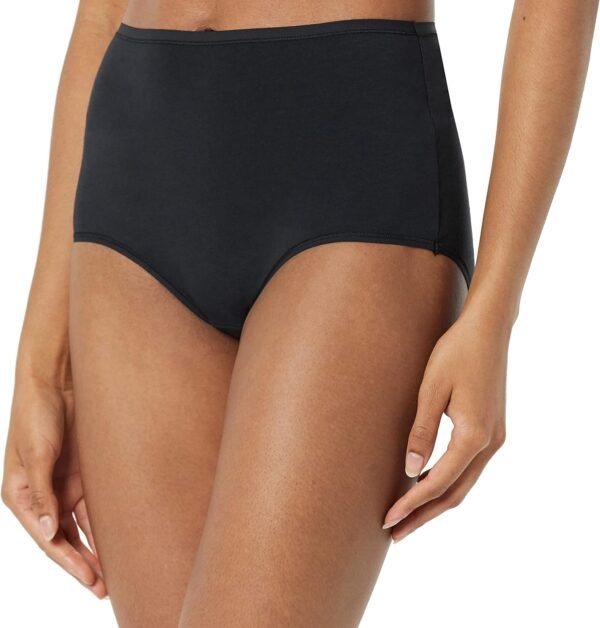 Amazon Essentials Culotte Taille Haute en Coton Femme, Lot de 6 – Image 2