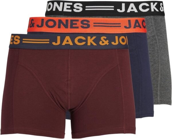 JACK & JONES Maillots Pack de 3 Boxers