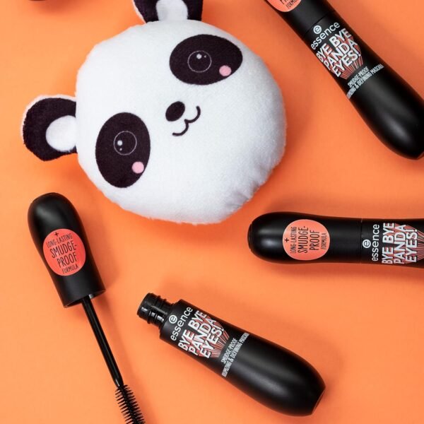 essence Mascara volumisant et définissant Anti-bavures Bye Bye Panda Eyes – Image 6