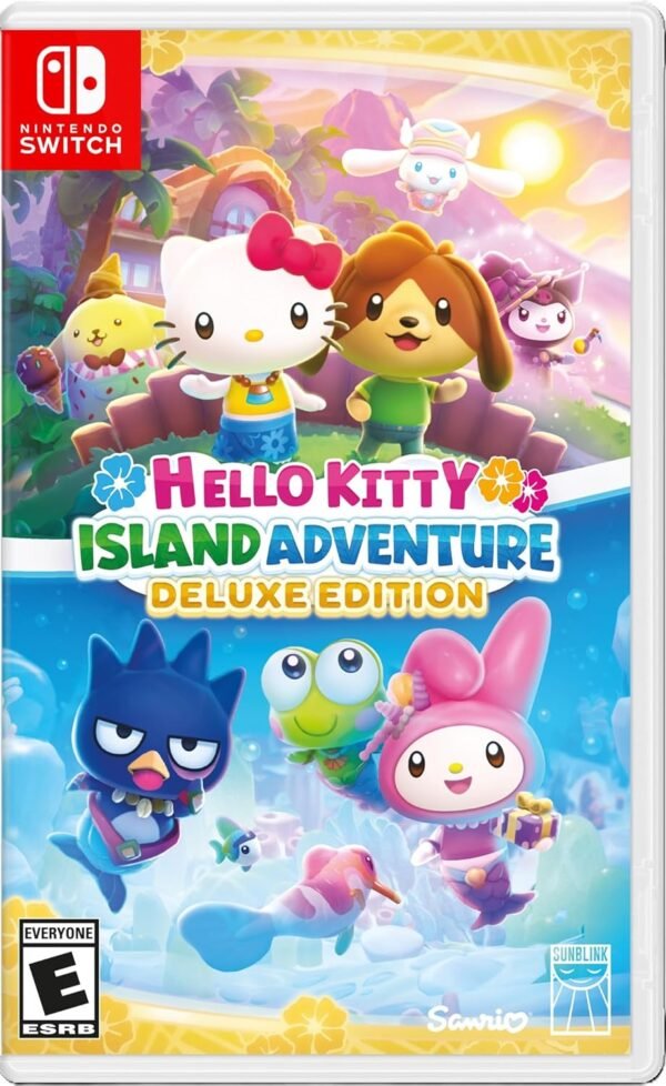 Hello Kitty Island Adventure - Édition Deluxe Nintendo Switch
