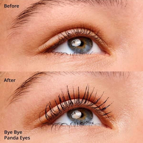 essence Mascara volumisant et définissant Anti-bavures Bye Bye Panda Eyes – Image 3