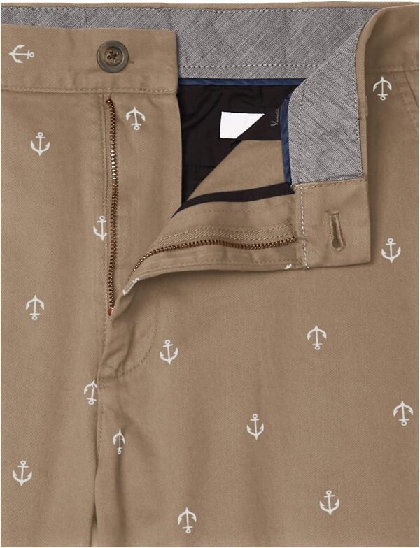 Amazon Essentials Short Chino Coupe Classique, Entrejambe 18 cm Homme – Image 5