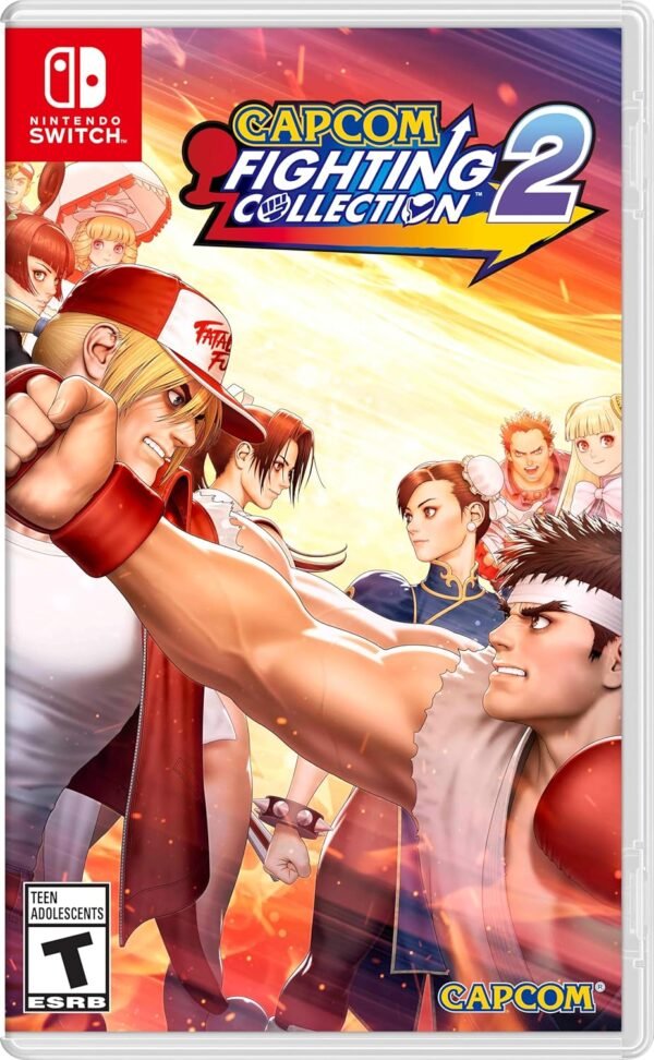 Capcom Fighting Collection 2 – Nintendo Switch