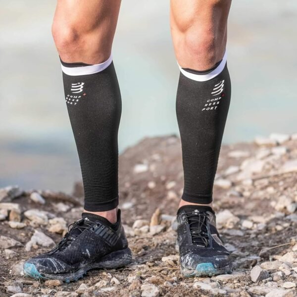 COMPRESSPORT Manchon de Compression Mollets – R2V2 - Protection Musculaire, Performances et Récupération pour le Sport – Ultraléger et Antifatigue – Running, Cyclisme, Trail et Triathlon – Image 6