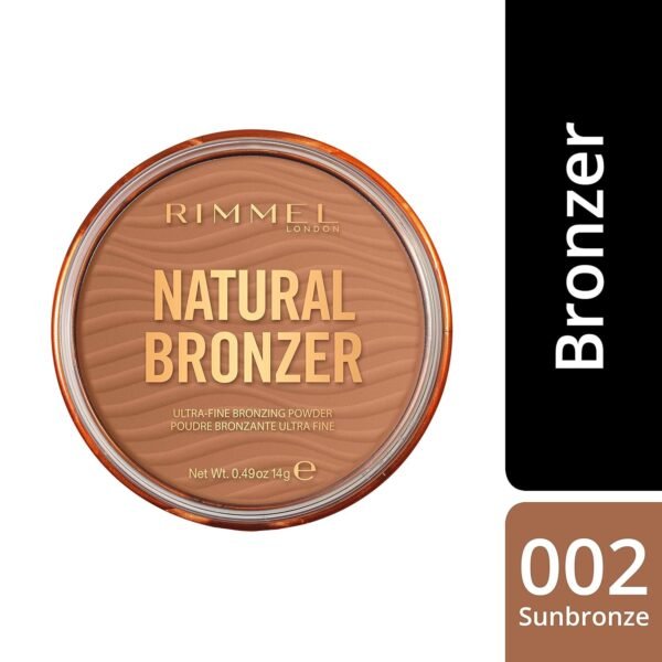 Rimmel Natural Bronzer 002-Sunbronze 14 Gr – Image 2