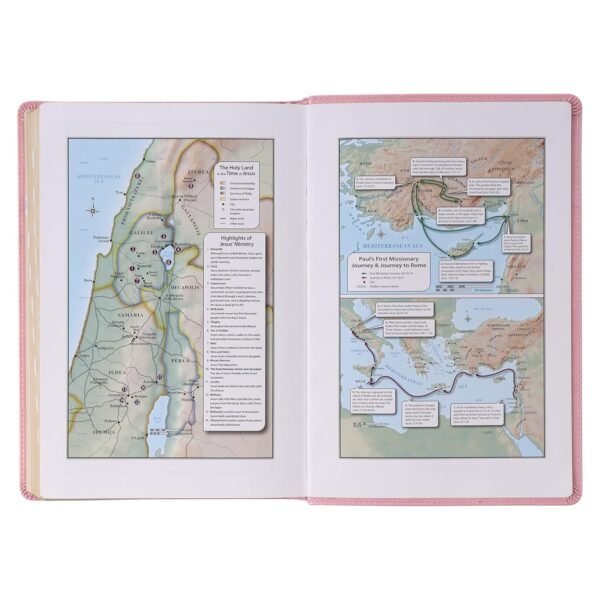KJV Bible Giant Print Full Size Pink – Image 8