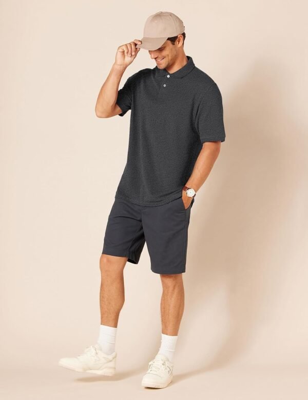 Amazon Essentials Polo en Coton Piqué à Coupe Classique (Grandes Tailles Disponibles) Homme – Image 4