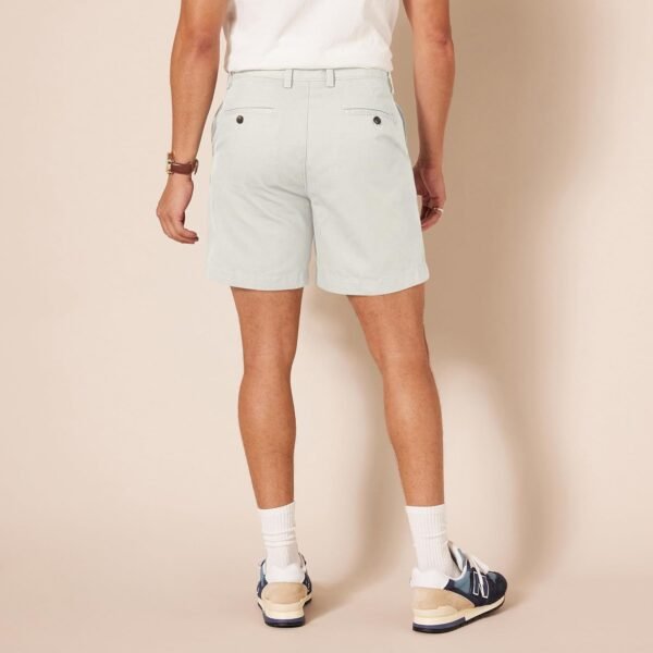 Amazon Essentials Short Chino Coupe Classique, Entrejambe 18 cm Homme – Image 2