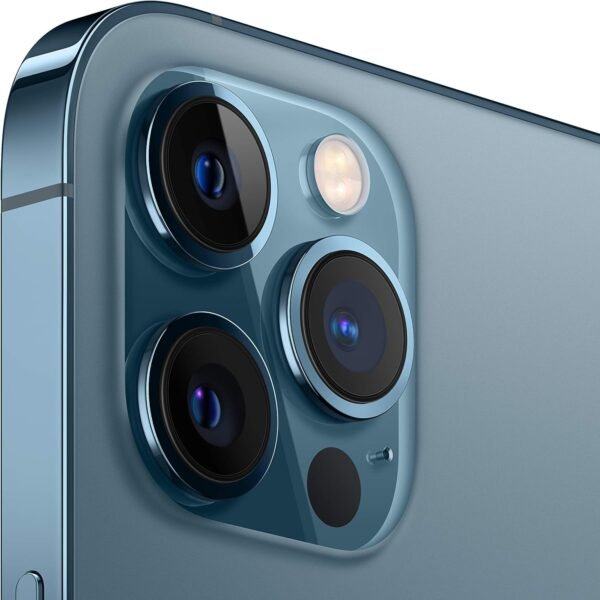 Apple iPhone 12 Pro Max, 256GB, Bleu Pacifique - (Reconditionné) – Image 4