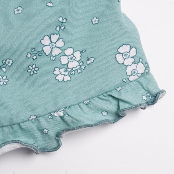 Chicco Ensemble T-Shirt et Short Combinaison Fille – Image 3