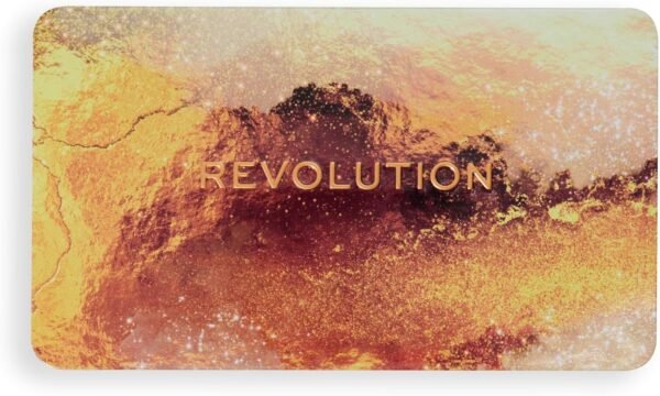 Revolution Beauty, Palette de Fards à Paupières Forever Flawless, 18 Teintes Pigmentées Mattes & Irisées, Végan & Sans Cruauté, Bronze – Image 4