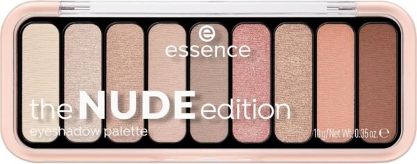 essence cosmetics The Nude Edition Paleta De Sombras 10 – Image 2