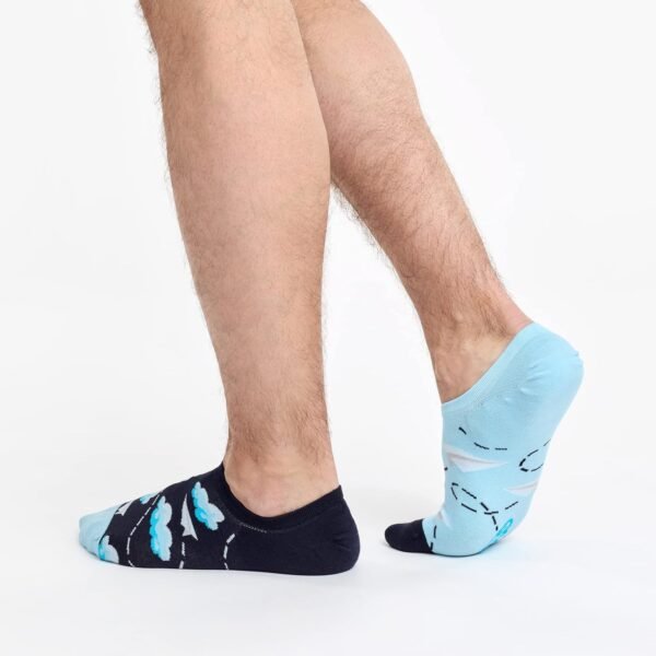 Dedoles Chaussettes Unisexe Homme Femme & Enfants beaucoup designs amusants Football Pizza Avocat Pompier Grenouille Plantes Cadeau gauche droite différent – Image 3