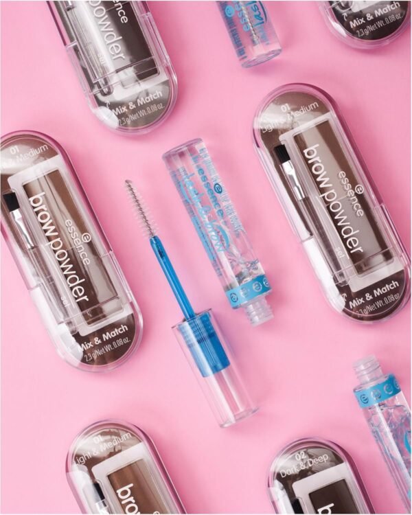 Essence - Ensemble de Poudre pour Sourcils - 01 Light & Medium – Image 3