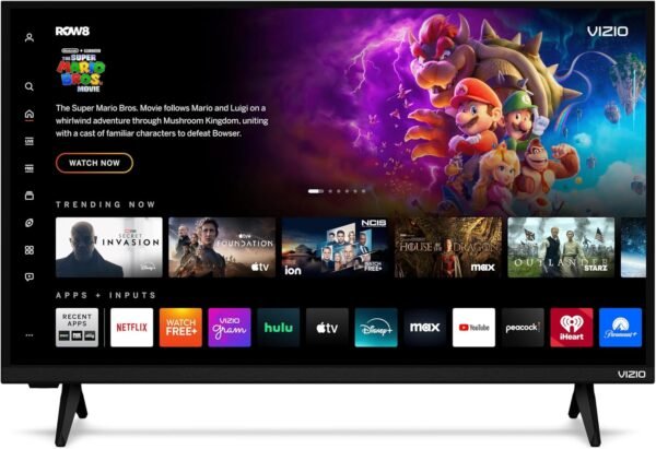 VIZIO Téléviseur intelligent HD 720p LED 32" avec compatibilité Alexa, Google Cast intégré, compatible casque Bluetooth (VHD32M-08, nouveau)
