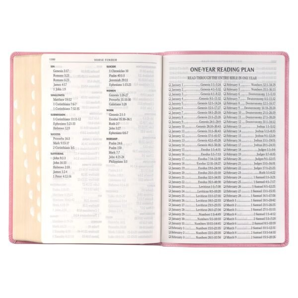 KJV Bible Giant Print Full Size Pink – Image 6