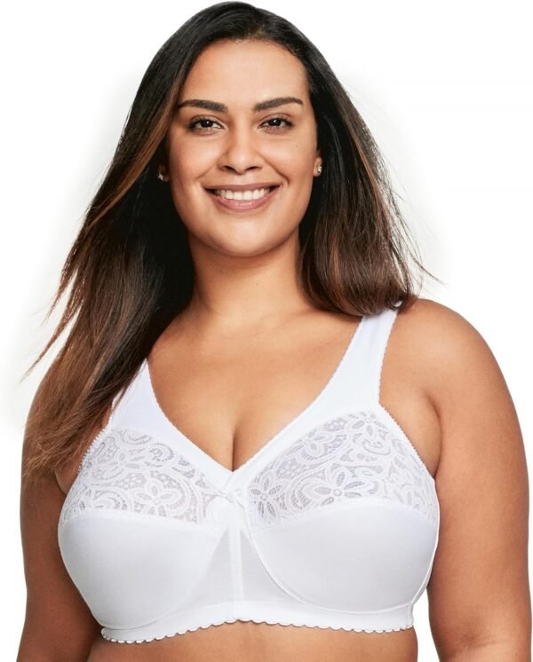 Glamorise Full Coverage Bra, Opaque Femme – Image 7