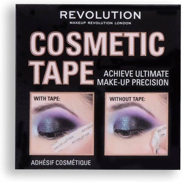 Revolution Beauty London, ruban adhésif cosmétique pour ombres précises, accessoire de maquillage, 1 rouleau – Image 3