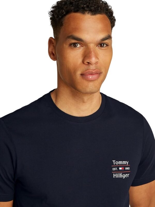 Tommy Hilfiger T- Shirt S/S Homme – Image 5