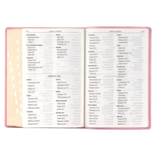 KJV Bible Giant Print Full Size Pink – Image 7