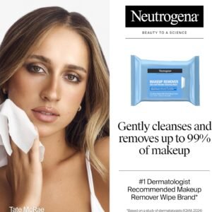 Alternative view of Neutrogena Makeup Remover Cleansing Towelettes, 25 Count (Pack of 2) by Neutrogena