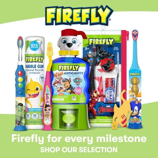 FIREFLY First Training Brosse à dents lumineuse Baby Shark – Image 9