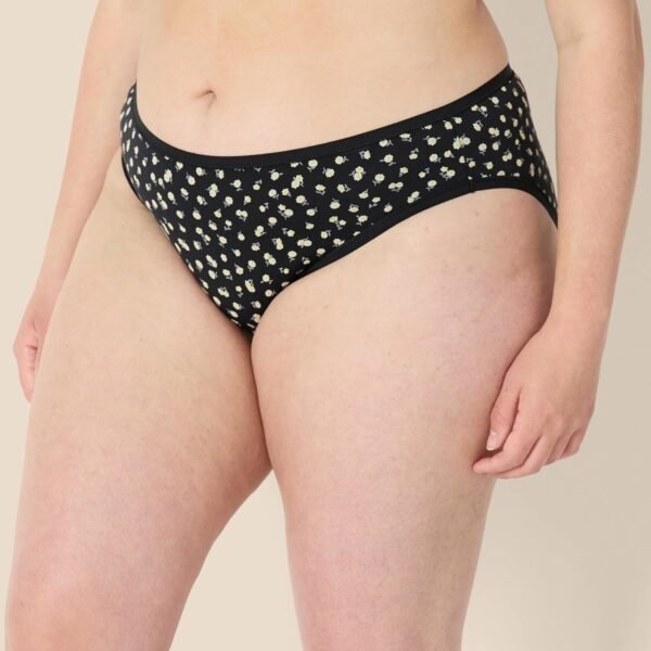 Amazon Essentials Bas de Bikini en Coton (Grandes Tailles Disponibles) Femme, Packs Multiples – Image 4