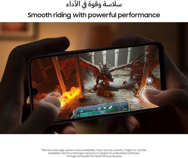 Samsung Galaxy A16 4GB+128GB [Version Internationale] (Noir) – Image 7