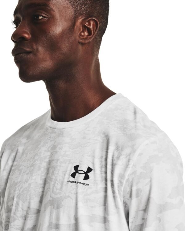 Under Armour ABC Camo Short Sleeve T-Shirt Manches Courtes Homme – Image 5