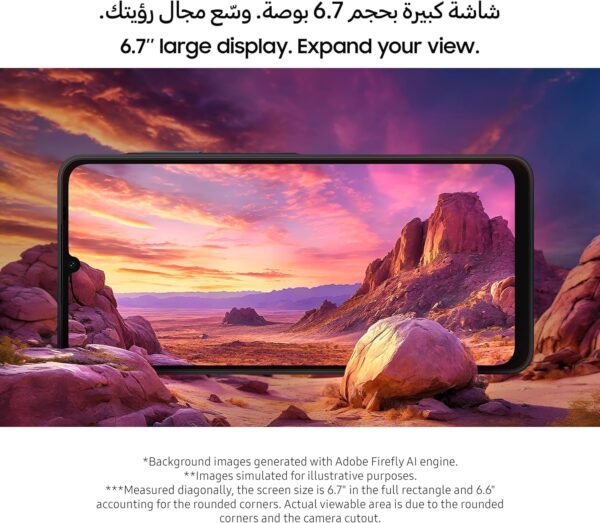 Samsung Galaxy A06 4GB+64GB [Version Internationale] (Noir) – Image 5