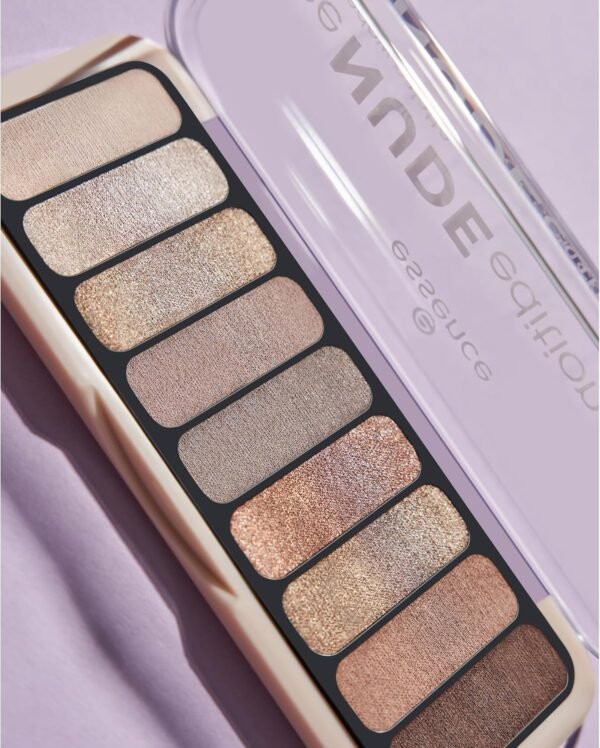 essence cosmetics The Nude Eye Coffret cadeau de maquillage pour femme sans particules de microplastique, sans alcool, 1 paquet (3 pièces) – Image 7