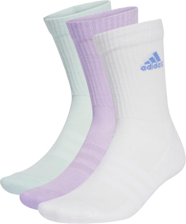 adidas Cushioned Crew Socks 3 Pairs Chaussettes Mixte (lot de 3)