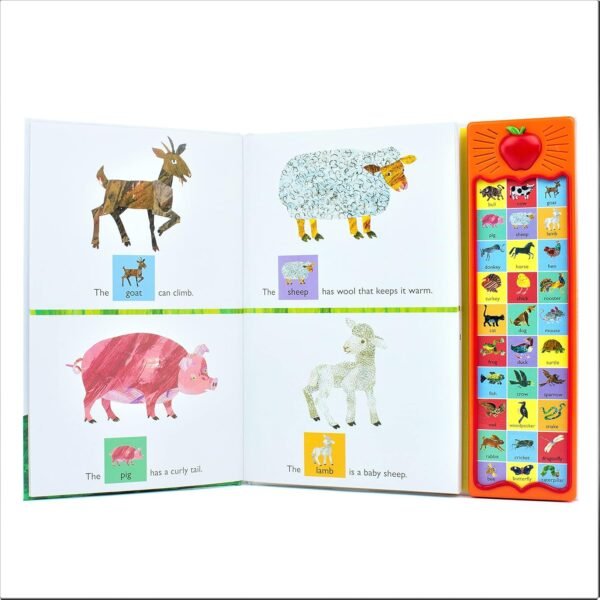 The World of Eric Carle: Around the Farm Sound Book – Image 4