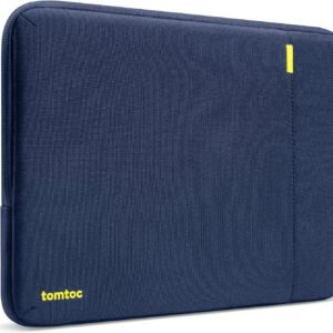 tomtoc 360° Housse pour Tablette pour 11 Pouces iPad Air M3/M2 2025-2024 & iPad (A16), 11" iPad Pro M4 OLED 2024 & M2/M1, iPad Air 5, avec Pochette pour Accessoire, Convient pour Smart/Magic Keyboard
