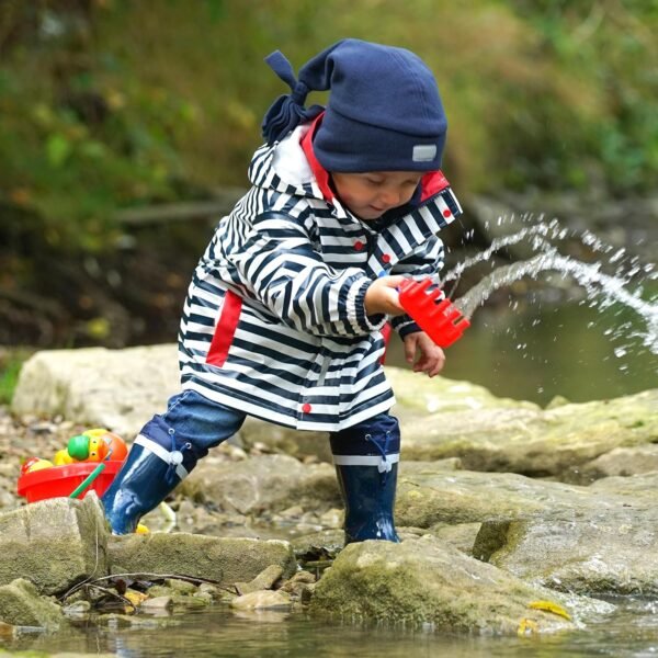 Playshoes Regen-Mantel Die Maus & Elefant Veste Imperméable Fille – Image 6