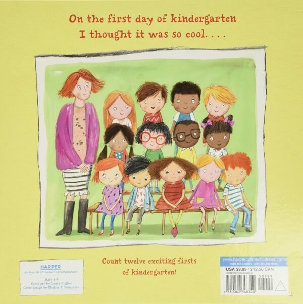 On the First Day of Kindergarten: A Rhyming Read-Aloud for Classroom Readiness and Back-to-School Fun – Image 2