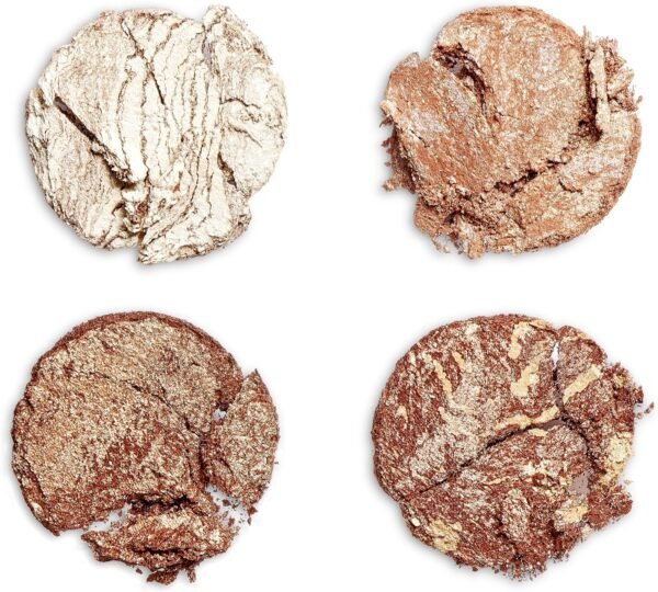 Makeup Revolution, Cheek Kit, Palette Visage,Don'T Hold Back, 4 Ombres, 8.8g – Image 3