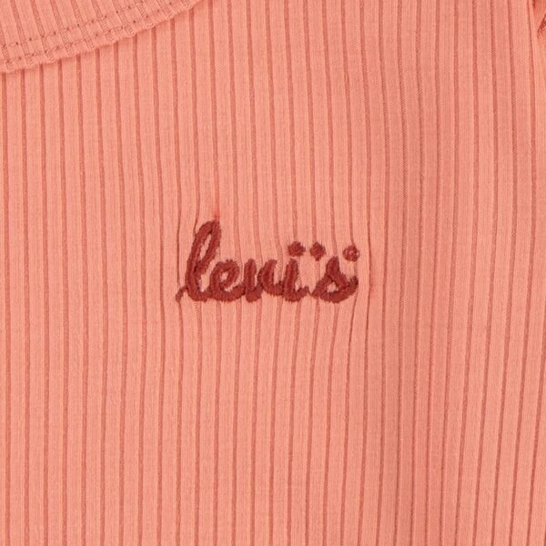Levi's Lvg Solid Ls Scoop Neck Rib Top Fille 10-16 Ans – Image 3