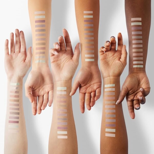 Makeup Revolution, Palette d'ombres à paupières Reloaded, Iconic 3.0, 15 nuances, 16,5 g – Image 4